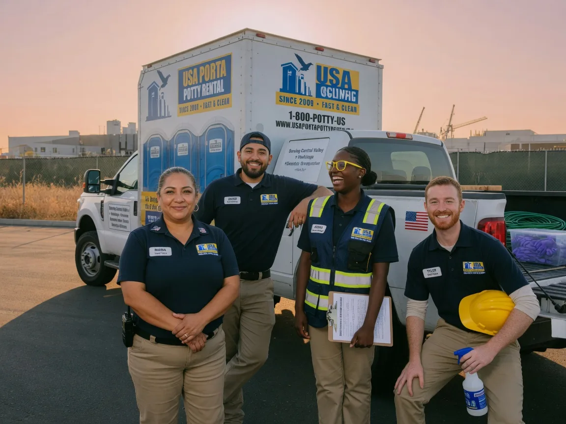 Portable Toilet Rental company in Chesapeake, OH