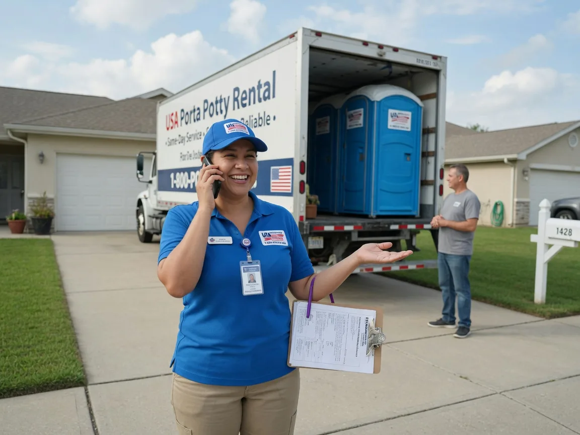 Portable Toilet Rental Chesapeake, OH FAQs