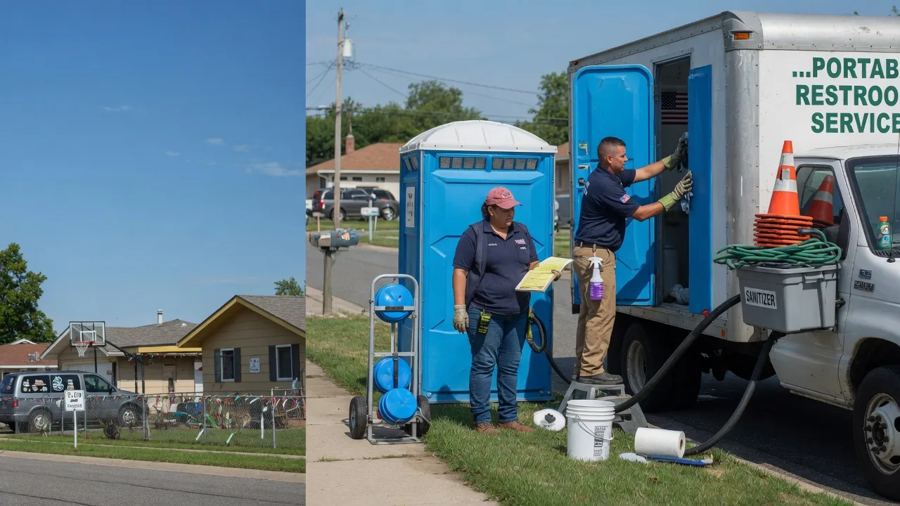 Portable Toilet Rental in Chesapeake, OH near me